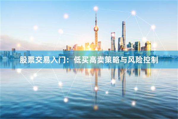 股票交易入门：低买高卖策略与风险控制